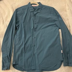Orlebar Brown Blue Casual Shirt